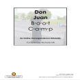 Don Juan Boot Camp - Compiled by Nicholas Hill