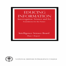 Educing Information Educing Information